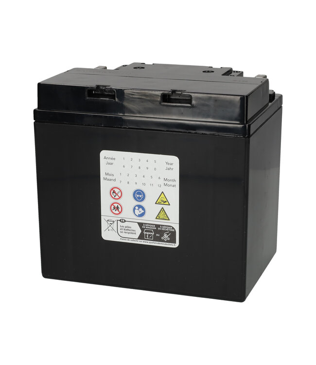 Landport (LP) L60-N30-3 motor GEL accu 12 volt 30,0 ah (53030 - G60-N30L-A)