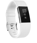 Strap-it Strap-it Fitbit Charge 2 Silicone Strap (White)