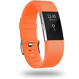Strap-it Fitbit Charge 2 Silicone Strap (Orange)