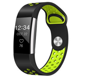 Strap-it Fitbit Charge 2 Sport Strap (Black/Yellow) Strap-it Fitbit Charge 2 Sport Strap (Black/Yellow)