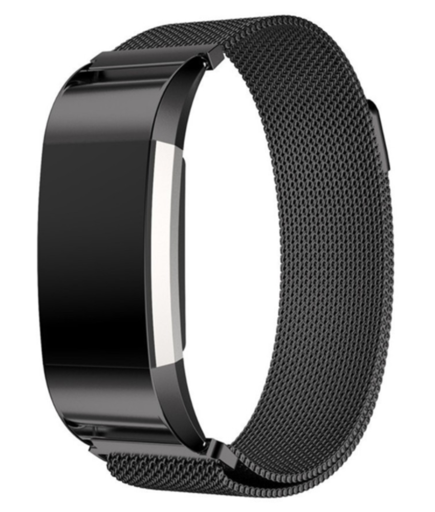 Fitbit charge online 2 black band
