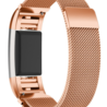 Strap-it Strap-it Fitbit Charge 2 Milanese Strap (Rose Gold) Strap-it Strap-it Fitbit Charge 2 Milanese Strap (Rose Gold)