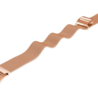Strap-it Strap-it Fitbit Charge 2 Milanese Strap (Rose Gold) Strap-it Strap-it Fitbit Charge 2 Milanese Strap (Rose Gold)