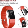 Strap-it Strap-it Fitbit Charge 2 Diamond Silicone Strap (Red) Strap-it Strap-it Fitbit Charge 2 Diamond Silicone Strap (Red)