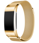 Strap-it Strap-it Fitbit Charge 2 Milanese Strap (Gold)