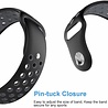 Strap-it Strap-it Fitbit Versa/Versa 2 Sport Strap (Black/Grey) Strap-it Strap-it Fitbit Versa/Versa 2 Sport Strap (Black/Grey)