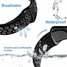 Strap-it Strap-it Fitbit Versa/Versa 2 Sport Strap (Black/Grey) Strap-it Strap-it Fitbit Versa/Versa 2 Sport Strap (Black/Grey)