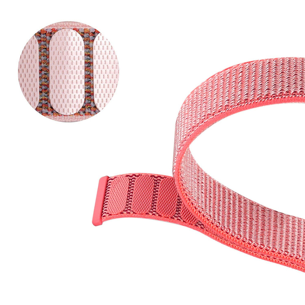 Strap-it Strap-it Fitbit Versa/Versa 2 Nylon Strap (Bright Pink) Strap-it Strap-it Fitbit Versa/Versa 2 Nylon Strap (Bright Pink)