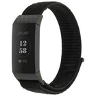 Strap-it Strap-it Fitbit Charge 3 Nylon Strap (Black)