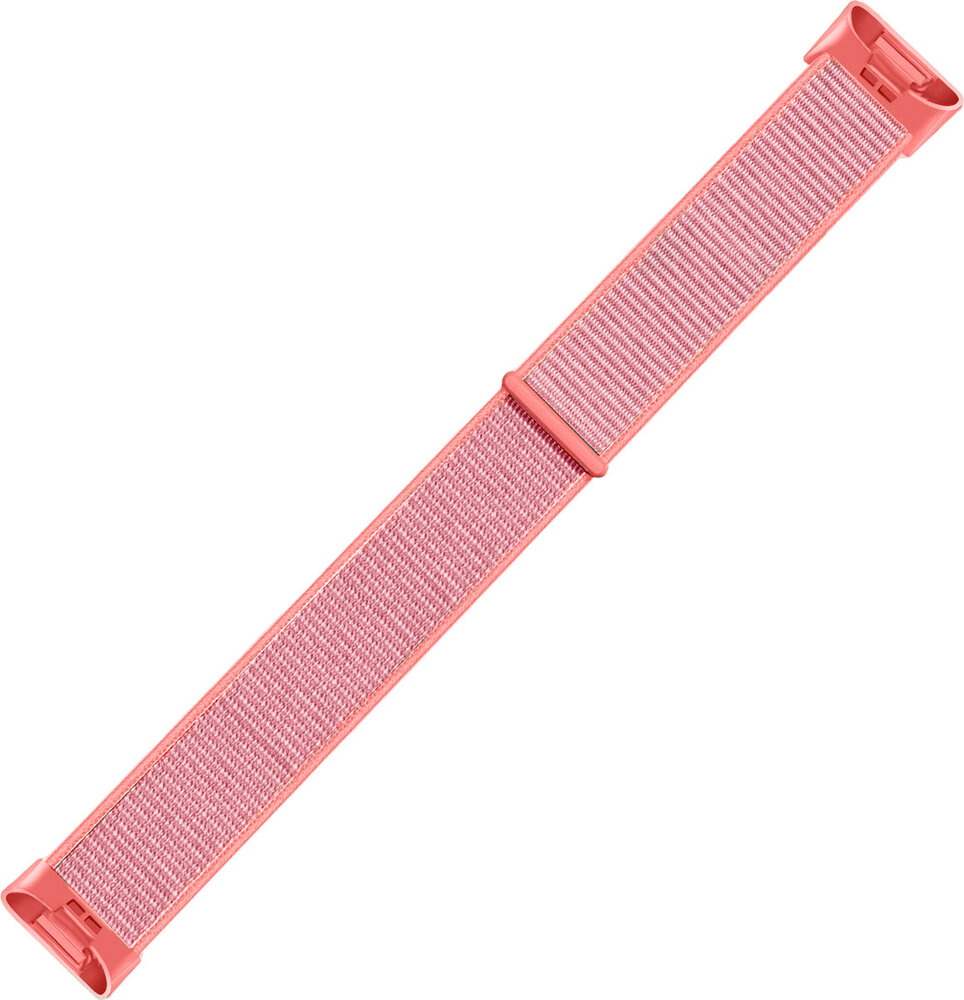 Strap-it Strap-it Fitbit Charge 3 Nylon Strap (Pink-Red) Strap-it Strap-it Fitbit Charge 3 Nylon Strap (Pink-Red)