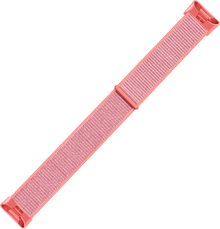 Strap-it Strap-it Fitbit Charge 3 Nylon Strap (Pink-Red) Strap-it Strap-it Fitbit Charge 3 Nylon Strap (Pink-Red)
