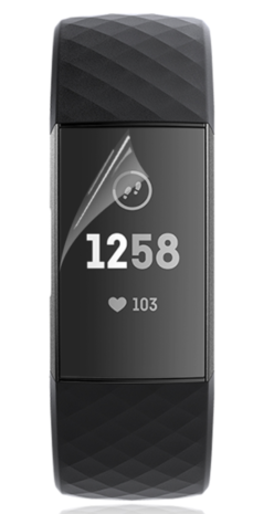 Strap-it Strap-it Fitbit Charge 3 protective film Strap-it Strap-it Fitbit Charge 3 protective film