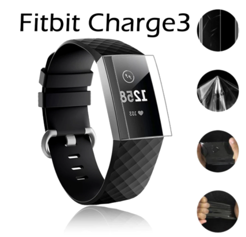 Strap-it Strap-it Fitbit Charge 3 protective film Strap-it Strap-it Fitbit Charge 3 protective film