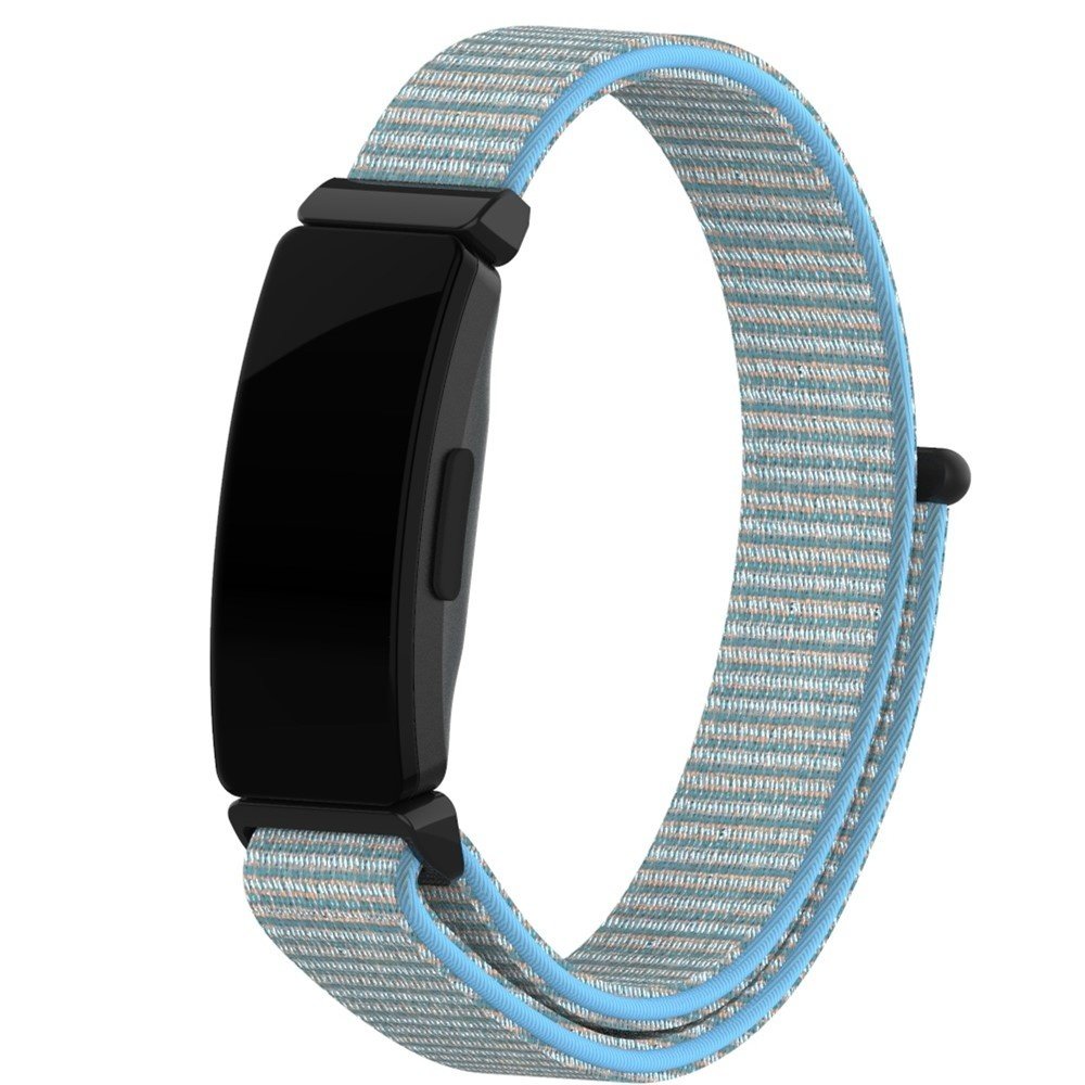 Strap-it Strap-it Fitbit Inspire Nylon Strap (Light Blue) Strap-it Strap-it Fitbit Inspire Nylon Strap (Light Blue)