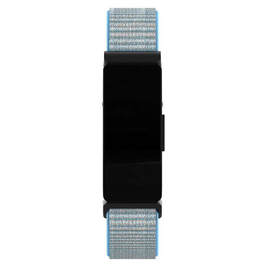 Strap-it Strap-it Fitbit Inspire Nylon Strap (Light Blue) Strap-it Strap-it Fitbit Inspire Nylon Strap (Light Blue)