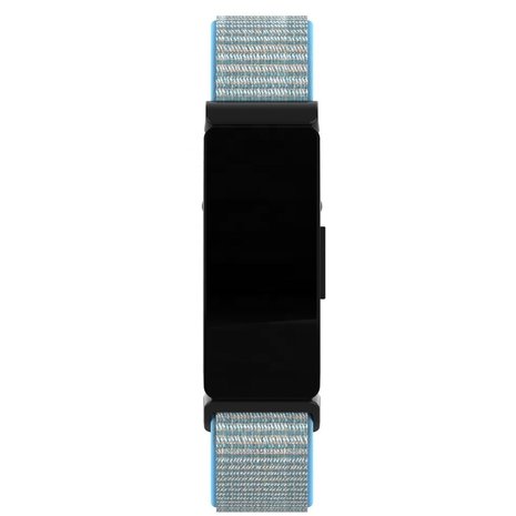 Strap-it Strap-it Fitbit Inspire Nylon Strap (Light Blue) Strap-it Strap-it Fitbit Inspire Nylon Strap (Light Blue)