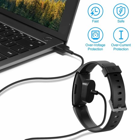 Strap-it Strap-it Fitbit Inspire charging cable Strap-it Strap-it Fitbit Inspire charging cable