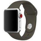 Strap-it Strap-it Apple Watch Silicone Strap (Army Green)