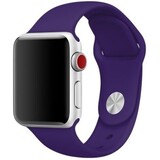 Strap-it Apple Watch Silicone Strap (Purple)