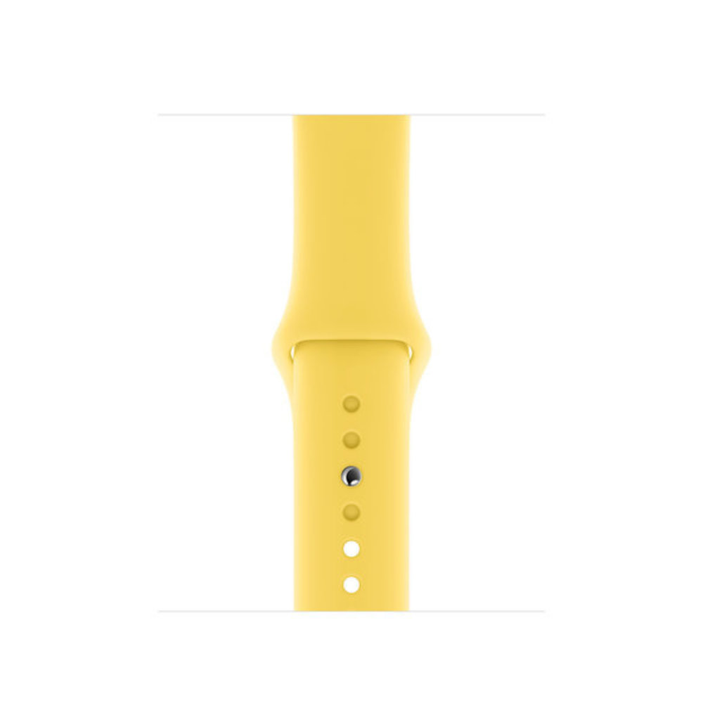 Strap-it Strap-it Apple Watch Silicone Strap (Yellow)