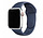 Strap-it Apple Watch Silicone Strap (Blue)