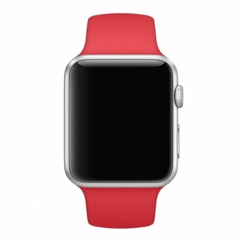 Strap-it Strap-it Apple Watch Silicone Strap (Red)