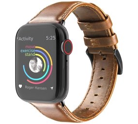 Strap-it Apple Watch Leather Strap (Brown) Strap-it Apple Watch Leather Strap (Brown)