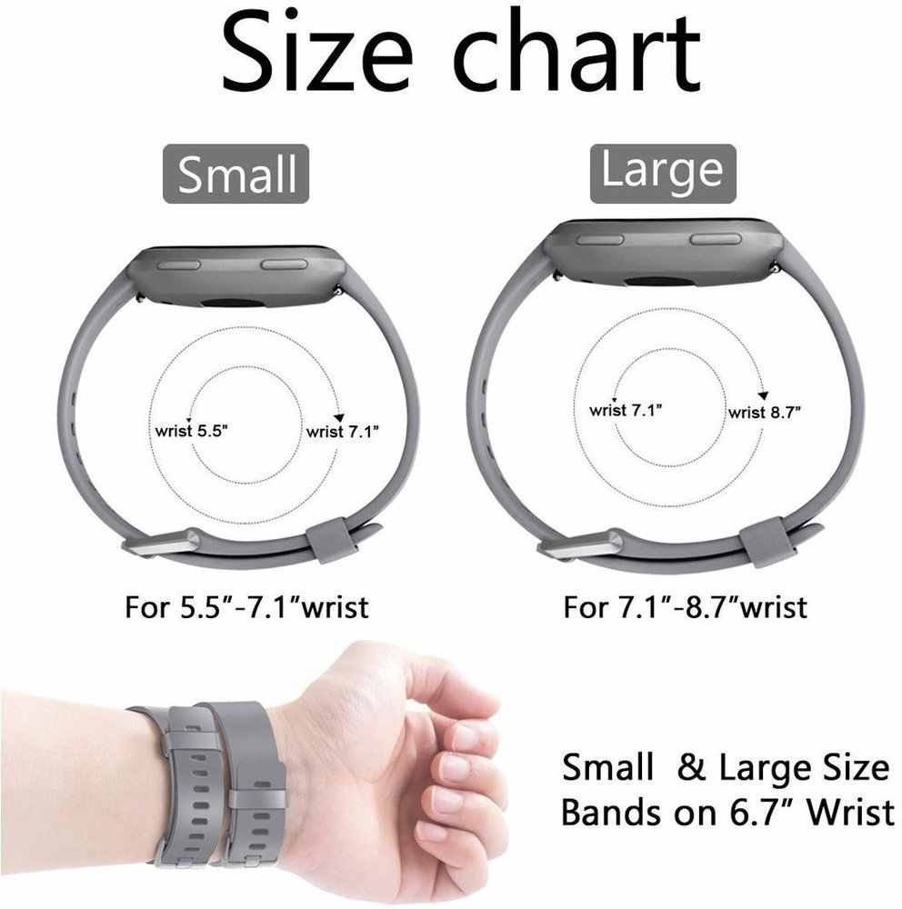 Small fitbit versa band new arrivals