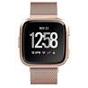 Strap-it Strap-it Fitbit Versa/Versa 2 Milanese Strap (Rose Gold) Strap-it Strap-it Fitbit Versa/Versa 2 Milanese Strap (Rose Gold)