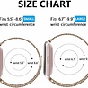 Strap-it Strap-it Fitbit Versa/Versa 2 Milanese Strap (Rose Gold) Strap-it Strap-it Fitbit Versa/Versa 2 Milanese Strap (Rose Gold)