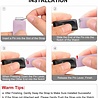 Strap-it Strap-it Fitbit Inspire Silicone Strap (Purple) Strap-it Strap-it Fitbit Inspire Silicone Strap (Purple)