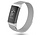 Strap-it Fitbit Charge 3 Milanese Strap (Silver)