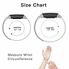 Strap-it Strap-it Fitbit Charge 3 Milanese Strap (Silver) Strap-it Strap-it Fitbit Charge 3 Milanese Strap (Silver)