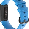 Strap-it Strap-it Fitbit Charge 3 Silicone Strap (Light Blue) Strap-it Strap-it Fitbit Charge 3 Silicone Strap (Light Blue)