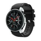 Strap-it Strap-it Samsung Galaxy Watch 46mm Silicone Strap (Black)