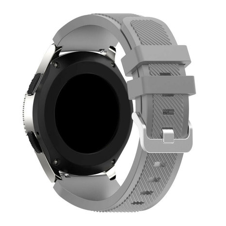 Strap-it Strap-it Samsung Galaxy Watch 46mm Silicone Strap (Grey) Strap-it Strap-it Samsung Galaxy Watch 46mm Silicone Strap (Grey)