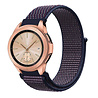Strap-it Strap-it Samsung Galaxy Watch 42mm Nylon Strap (Purple-Blue) Strap-it Strap-it Samsung Galaxy Watch 42mm Nylon Strap (Purple-Blue)
