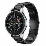 Strap-it Samsung Galaxy Watch 46mm Steel Strap (Black) Strap-it Samsung Galaxy Watch 46mm Steel Strap (Black)