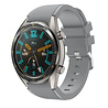 Strap-it Strap-it Huawei Watch GT 2 Silicone Strap with Buckle (Grey) Strap-it Strap-it Huawei Watch GT 2 Silicone Strap with Buckle (Grey)