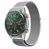 Strap-it Strap-it Huawei Watch GT 2 Milanese Strap (Silver) Strap-it Strap-it Huawei Watch GT 2 Milanese Strap (Silver)