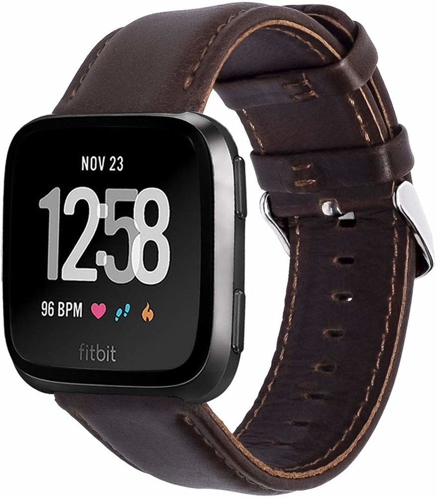 Versa leather band sale