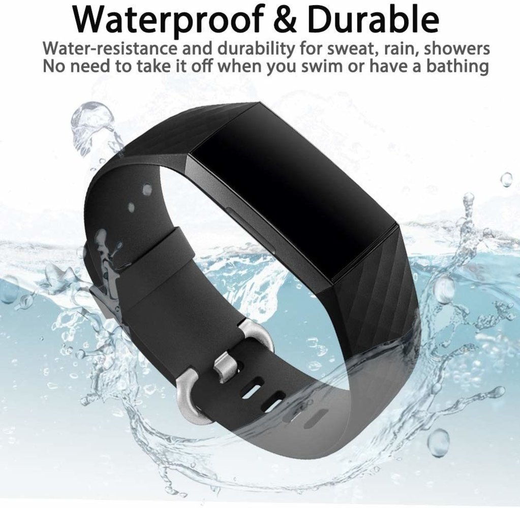Fitbit charge 2025 4 water resistant