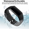 Strap-it Strap-it Fitbit Charge 4 Silicone Strap (Black) Strap-it Strap-it Fitbit Charge 4 Silicone Strap (Black)