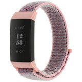 Strap-it Fitbit Charge 4 Nylon Strap (Pink) Strap-it Fitbit Charge 4 Nylon Strap (Pink)