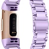 Strap-it Strap-it Fitbit Charge 3 Steel Strap (Purple) Strap-it Strap-it Fitbit Charge 3 Steel Strap (Purple)
