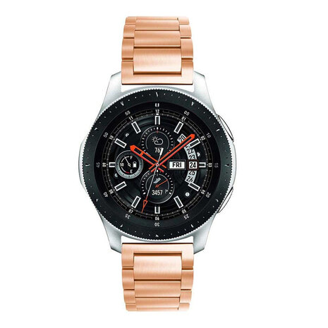 Strap-it Strap-it Samsung Galaxy Watch 46mm Steel Strap (Rose Gold) Strap-it Strap-it Samsung Galaxy Watch 46mm Steel Strap (Rose Gold)