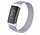 Strap-it Fitbit Charge 3 Milanese Strap (Purple)