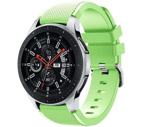 Strap-it Samsung Galaxy Watch 46mm Silicone Strap (Light Green)