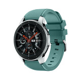 Strap-it Samsung Galaxy Watch 46mm Silicone Strap (Fir Green)