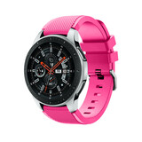 Strap-it Samsung Galaxy Watch 46mm Silicone Strap (Pink)
